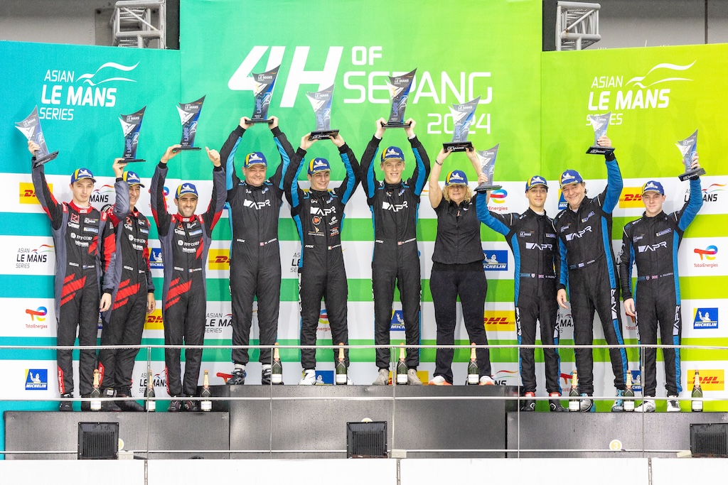 Succesfuld start på Asian Le Mans Series for Malthe Jakobsen og APR
(Foto: Algarve Pro Racing)